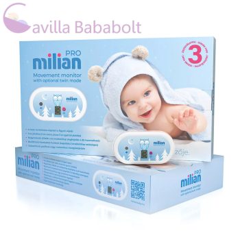 Milian légzésfigyelő - PRO 3db érzékelőlappal