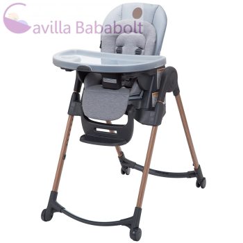   Maxi-Cosi Minla 6in1 multifunkciós etetőszék újszülött kortól, Essential Grey