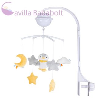 Chipolino projektoros zenélő forgó - Penguin