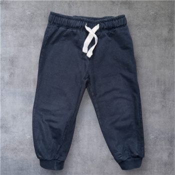 Kék pamut nadrág, Méret 92-es (18-24 hó)