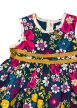 Mamas&Papas virágos pamut ruha, Méret 62-as (3-6 hó)