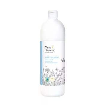   NaturCleaning Mosóparfüm szuperkoncentrátum 1 liter - White Snow -Hófehér