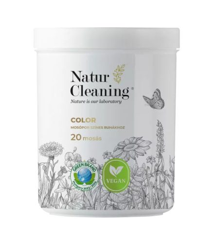 NaturCleaning mosópor 1 kg - color