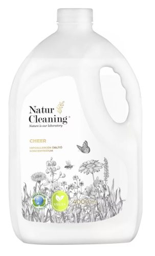 NaturCleaning Öblítő koncentrátum 4 liter - Cheer