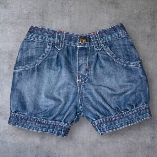 Mothercare farmer-pamut rövidnadrág, Méret: 80-as (9-12 hó)