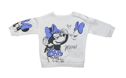 Disney Baby at George pamut pulóver, Méret 56-62-es (0-3 hó)