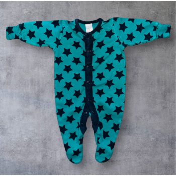 Next csillagos pamut rugdalózó, Méret 56-62-es (0-3 hó)