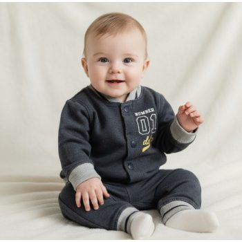 George kisfiú kardigán,  Méret 68-as (3-6 hó)