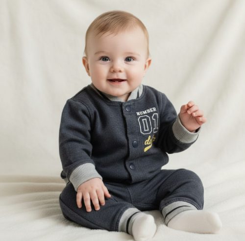 George kisfiú kardigán,  Méret 68-as (3-6 hó)