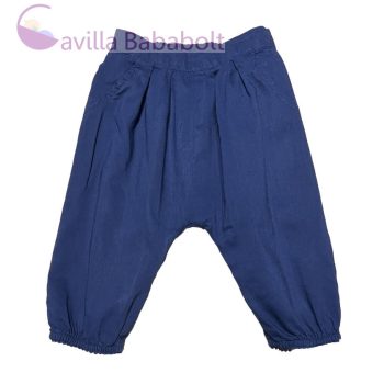   Marks & Spencer gumírozott derekú pamut nadrág , Méret 68-as (3-6 hó)