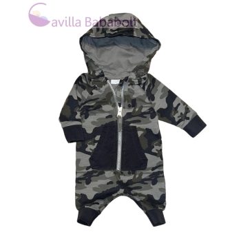 Next Baby kapucnis pamut rugi , Méret 56-62-es (0-3 hó)