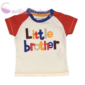   Nutmeg "Little brother" póló, Méret: 68-as  (3-6 hó)