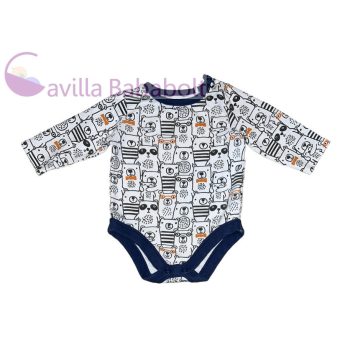 M&Co pamut body, kombidressz, Méret 50-es (újszülött)