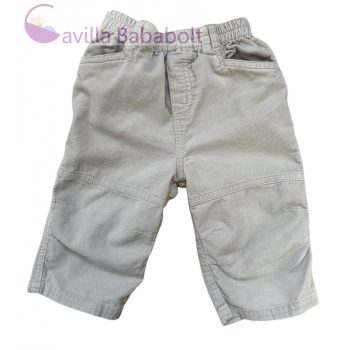 Next kord- pamut nadrág, Méret: 56-os (0-3 hó)