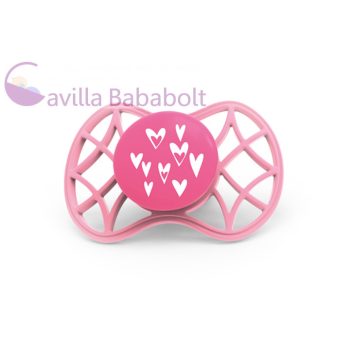   Nuvita Air.55 Cool! cumi védőkupakkal 6hó+ - szimmetrikus szilikon fejjel - 7085