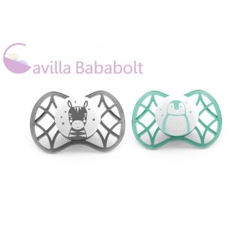   Nuvita Air.55 Explorer fogszabályzós cumi 0hó+ (2db)  unisex (7066) 