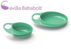 Nuvita EasyEating tál + tányér -cool green -  8461