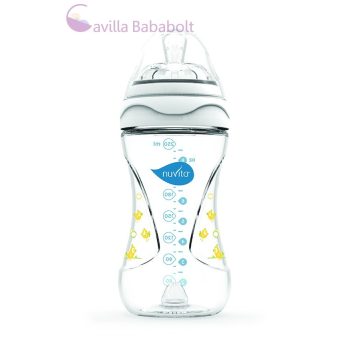 Nuvita cumisüveg 250ml - Fehér - 6031