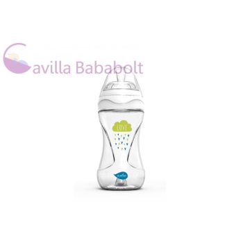 Nuvita Mimic Collection cumisüveg 250ml - fehér - 6031
