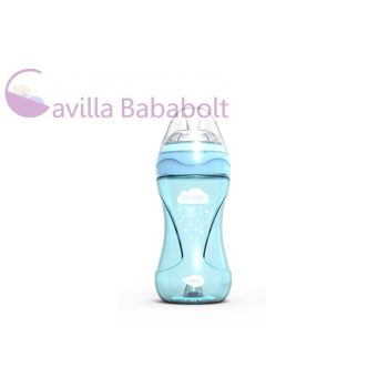 Nuvita Mimic Cool! cumisüveg 250ml - világoskék  - 6032