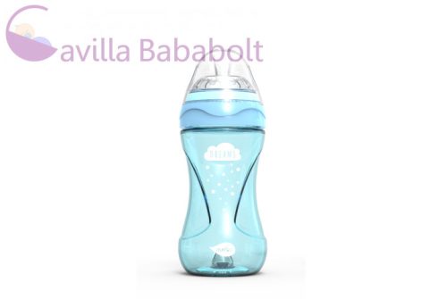 Nuvita Mimic Cool! cumisüveg 250ml - világoskék  - 6032