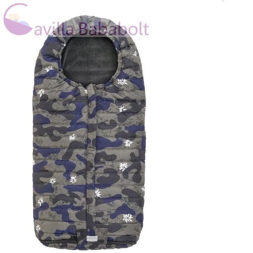 Nuvita AW Junior Slender bundazsák 100cm - 9658 Camo Daisy