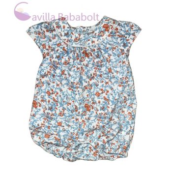   Holly Willoughby kord-pamutnapozó ruha, Méret 12-18 hó ( 86-os)