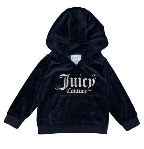 Juicy Couture velúr pulóver, Méret 12 hó ( 80-as)