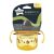Tommee Tippee Superstar Itatópohár sárga színben 190ml (4 hó+)