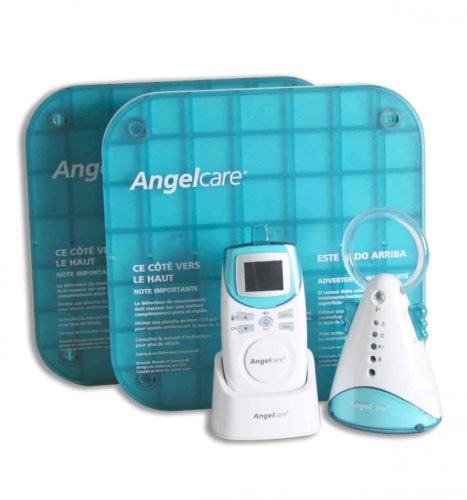 Angelcare légzésfigyelő és bébiőrző AC401 - 2 lapos - HASZNÁLT