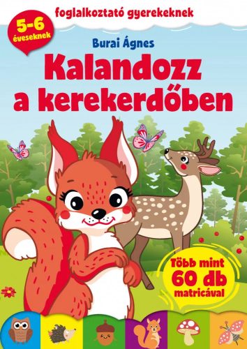 Kalandozz a Kerekerdőben! - foglalkoztató gyerekeknek