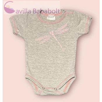 Scamp pamut lányka body, Méret: 62-es (2-4hó)