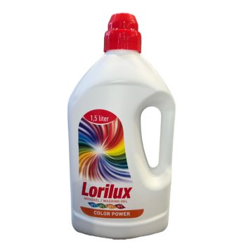 Lorilux mosógél 1,5L - Színes