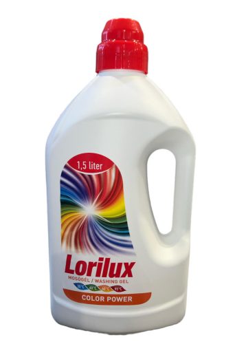 Lorilux mosógél 1,5L - Színes