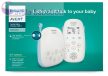 Philips AVENT SCD715 DECT babaőrző