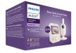 Philips AVENT SCD881 Digitális videó monitor
