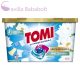 Tomi 3+1 Power Kapszula Aromaterápia Floral Sensation Lótusz mosókapszula 13 mosás 156 g