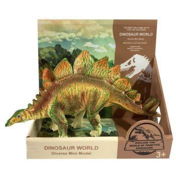 Dinosaur World Stegosaurus dinoszaurusz figura