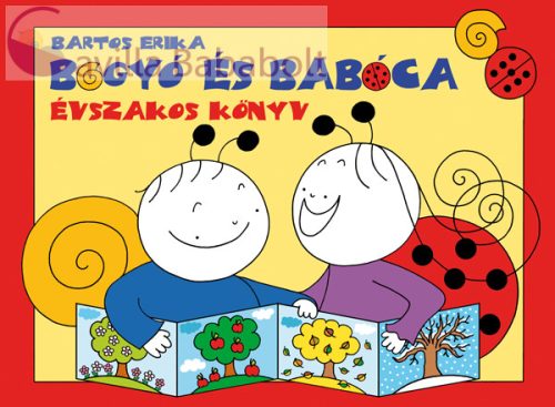 Bogyó és Babóca - Évszakos könyv