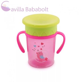 Baby Care All Around itatópohár fogantyúval 270ml