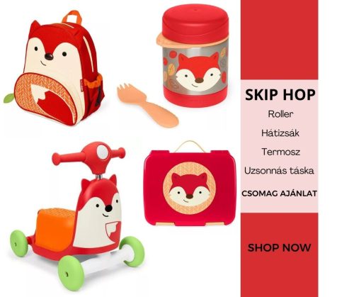 SKIP HOP ZOO AJÁNDÉK CSOMAG