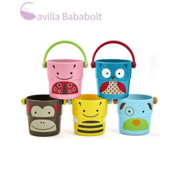 SKIP HOP ZOO FÜRDŐJÁTÉK VÖDRÖK