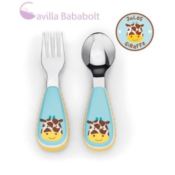 Skip Hop Zoo evőeszköz Zsiráf