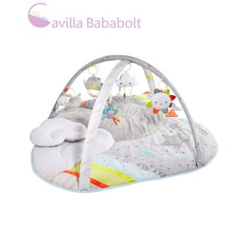 SKIP HOP JÁTSZÓSZŐNYEG JÁTÉKHÍDDAL SILVER LINING CLOUD