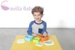 Skip Hop snacktároló szett 3 db-os Zsiráf