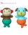 SKIP HOP ZOO MIX & MATCH FLIPPERS FÜRDŐJÁTÉK MAJOM ÉS KUTYA