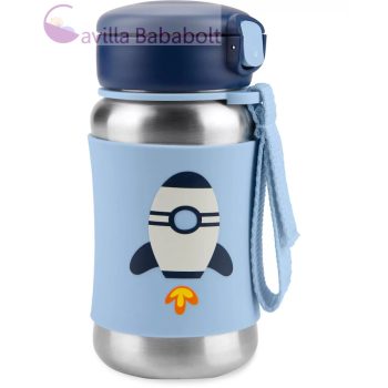   SKIP HOP SPARK - ROZSDAMENTES SZÍVÓSZÁLAS TERMOSZ, ŰRHAJÓ 