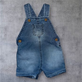 Farmer kertésznadrág, rövid, Méret 56-62-es (0-3 hó)