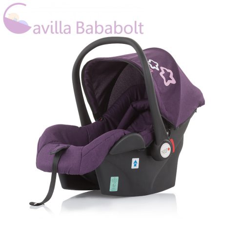 Chipolino Noma autósülés adapterrel 0-13kg - Amethyst