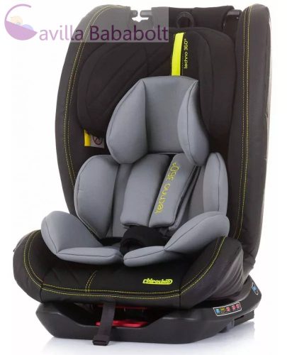 Chipolino Techno 360° isofix Glacier 